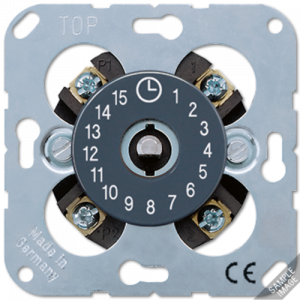 JUNG 11030 TIMER 30M2P 16A VERBREEK