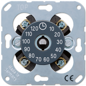 JUNG 11120-20 TIMER INB 120 MIN+NO CONTACT