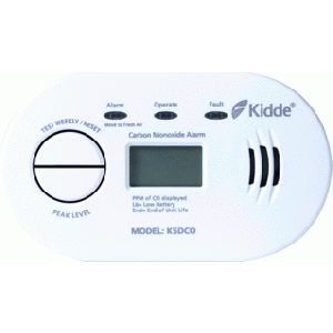 KIDDE K5DCO KOOLMONOXIDE MELDER 3V DIG DSP