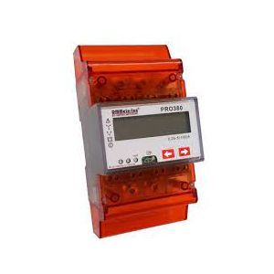 INEPRO KWH1080PRO 0258PRO380 | kWh-meter 6A, 3-fase, MID, geijkt | KWH1080PRO