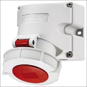 MENNEKES CEE 9382 WCD 32A 5P OPB 400V G4 IP67