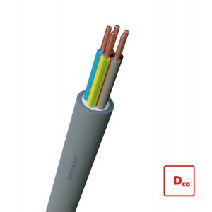 Nexans installatiekabel - YMvK Dca 5x2,5mm² - Rol van 100 meter