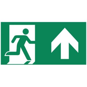 Pictogram-A man pijl uit-omhoog TIC 4mm