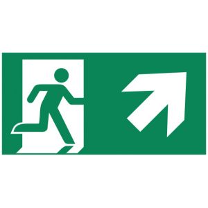 Pictogram-F man trap op Rechts TEC