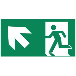 Pictogram-H man trap op links TEC