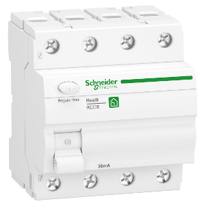 Schneider aardlekschakelaar / 4-polig, 30mA, 40A / R9R22440