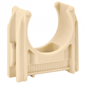 SCHNABL EC19 EURO CLIP 19MM CREME