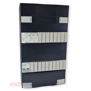 Schneider groepenkast 1 fase met 2 groepen ADVG22004H1