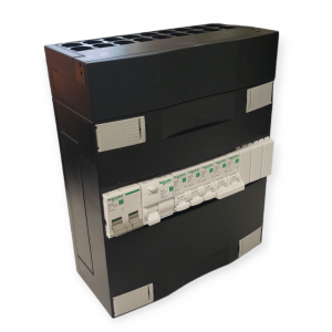 Schneider groepenkast 1 fase met 3 groepen en fornuisgroep ADV23004FH1