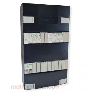 Schneider groepenkast 1 fase met 4 groepen ADVG22224H1