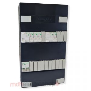 Schneider groepenkast 1 fase met 4 groepen ADVG23214H1