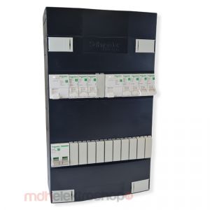 Schneider groepenkast 1 fase met 5 groepen en fornuisgroep ADVG23224FH1