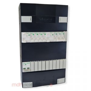 Schneider groepenkast 1 fase met 5 groepen en fornuisgroep ADVG24214FH1