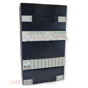 Schneider groepenkast 1 fase met 6 groepen en fornuisgroep ADVG23234FH1
