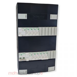 Schneider groepenkast 1 fase met 7 groepen en kookgroep ADVG24234FH1