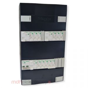 Schneider groepenkast 1 fase met 9 groepen en fornuisgroep ADVG2323234FH1