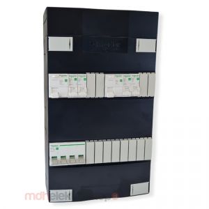 Schneider groepenkast 3 fase met 4 groepen ADVG2221214H3