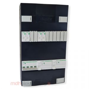 Schneider groepenkast 3 fase met 4 groepen ADVG42424H3