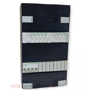 Schneider groepenkast 3 fase met 7 groepen ADVG24234H3