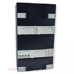 Schneider groepenkast 3 fase met 9 groepen ADVG2323234H3
