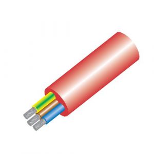 Siliconenkabel 3x1,0 180c SIHF-JB 100m