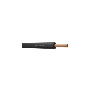 VDS Eca - zwart 6 mm2 DoP: D585400471 snijlengte per meter