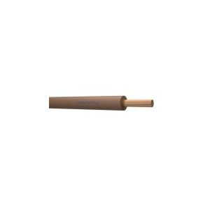VDS Eca - bruin  10 mm2 DoP: D585400471 snijlengte per meter