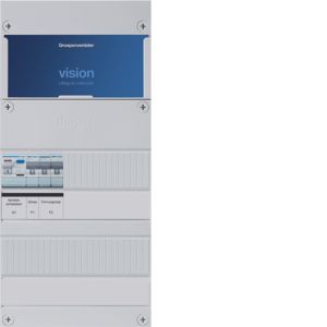 Groepenkast Hager | 2 Groepen 1 x Lichtgroep 1 x Fornuisgroep | 1 Fase | VKG100H-F