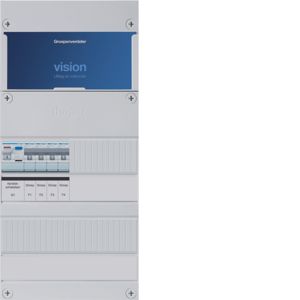 Groepenkast Hager | 4 Groepen 4 x Lichtgroepen | 1 Fase | VKG400H