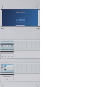 Groepenkast Hager | 4 Groepen 4 x Lichtgroepen | 3 Fase | VKG400U