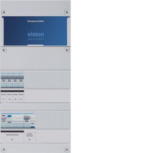 Groepenkast Hager | 5 Groepen 5 x Lichtgroepen | 3 Fase | VKG410U