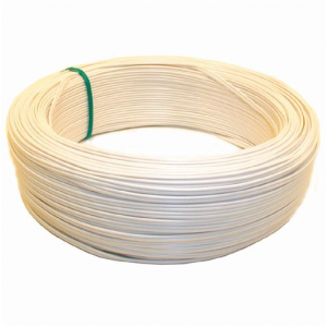  VMVL Kabel - Wit 2 x 0,75 mm2 - Rol van 50 meter