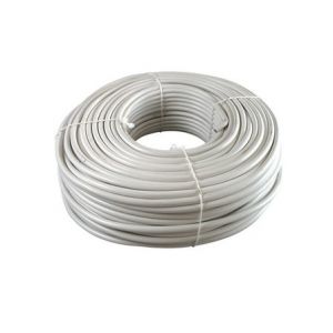  VMVL Kabel - Wit 3 x 1,5 mm2 - Rol van 50 meter