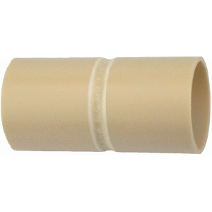 WAVIN PVC MOF 1 CR SOK PVC 25MM WIT 1 CREME