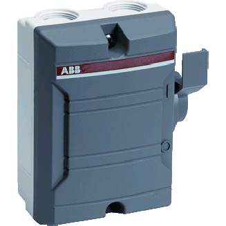 ABB BW 325 TPN | Werkschakelaar 25A, 3-polig (AC-22A 500V) | 2CMA142403R1000