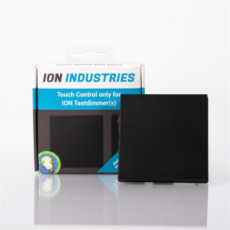 ION Industries | Tastdimmer knop mat zwart | ISTB-MB