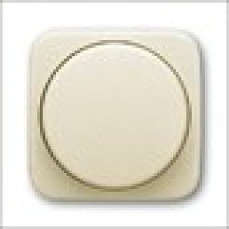 Busch-Jaeger | Dimmerknop draai/druk | Standaard SI Crème | 2115-212