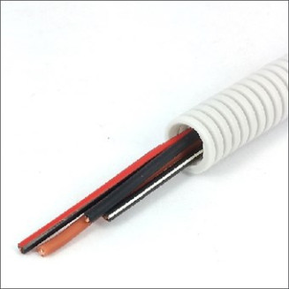 Pipelife flexbuis 16mm / VD draad 1x2.5mm² + 3x1.5mm² / bruin, zwart, zwart/rood, zwart/wit / 100 meter