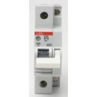 ABB Installatieautomaat / 1-polig + nul, B16A / 1,5 module breed / 7921.110