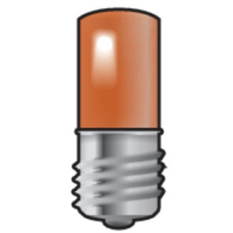 NIKO 170-37001 LED LAMP E10 230V AMBER