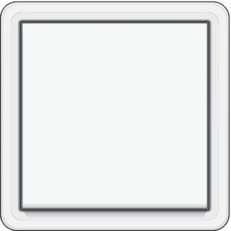 Niko Hydro wit | Wisselschakelaar met schroefklemmen 10A | 701-31600