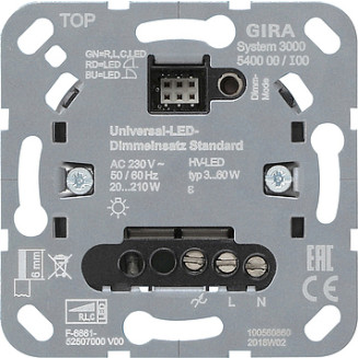 Gira | Universele LED tastdimmer | 540000