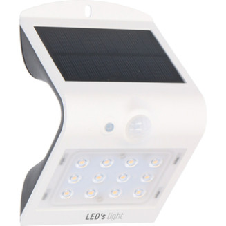 LEDS LIGHT 300403 SOLAR LED LED ARM SOLAR 1.5W+SENSOR