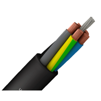 Neopreen 4G1,5 mm2 Eca -Top Cable- H07RN-F DoP: TC003 100m