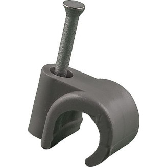 Mepac spijkerclip - 2.75/4 mm grijs - 100 stuks