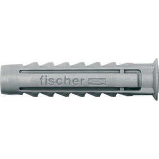 FISCHER SX PLUG - 50 x Nylon plug 10X50mm - 070010