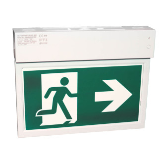ION Industries Exit Sign, Noodverlichting  NV-Exit