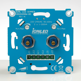 IONLED LED Dimmer 2 x 200 Watt | IDD 2x200W