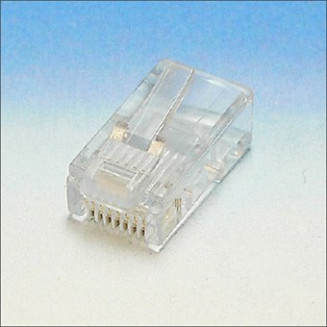 ISOTEL RJ45 STEKERUTP395394 | RJ45 UTP connector CAT5E (8/8) | 395394