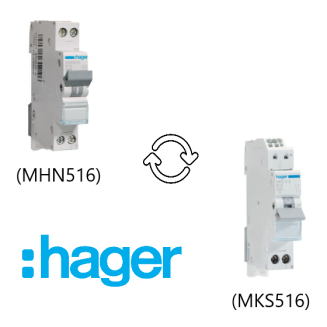 MHN516 vervang voor MKS516